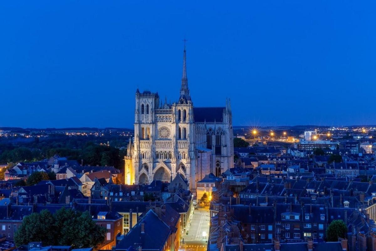 Studio Factory Apartment Amiens Bagian luar foto